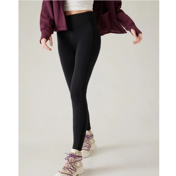 Athleta Pants Jumpsuits Athleta Altitude Stash High Rise